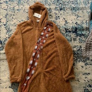 Men’s Chewbacca Costume One-Piece PJs